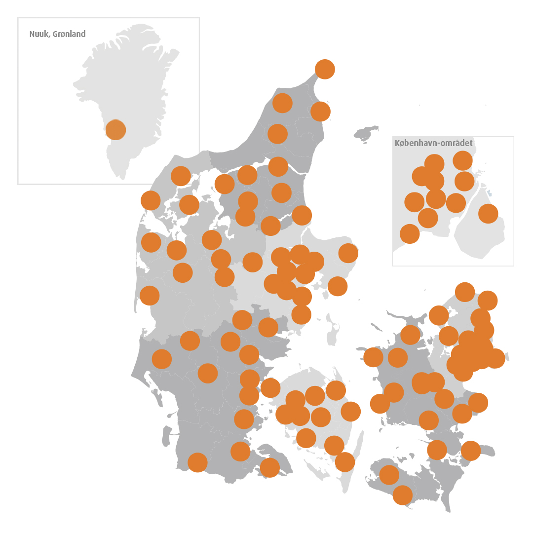 Vores biografnetværk i Danmark og Grønland